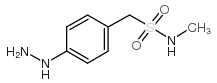 4-肼基-N-甲基苯甲磺酰胺 (139272-29-0)