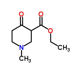 1-甲基-4-氧代哌啶-3-羧酸乙酯