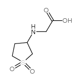 (1,1-二氧代四氢-1-lambda*6*-噻吩-3-氨基)乙酸