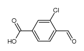 3-氯-4-甲酰基苯甲酸