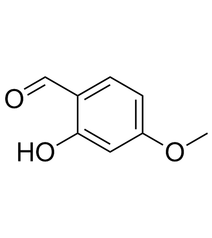 2-Hyd roxy-4-m ethoxy ben zaldehyde； 4-甲氧基水杨醛