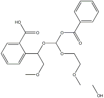 (2-甲氧基乙氧基)甲基 苯甲酸酯