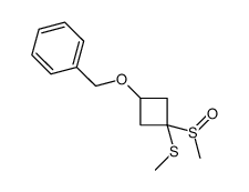 [[[3-(甲基亚磺酰基)-3-(甲基硫代)环丁基]氧基]甲基]苯