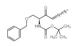 (S)-3-boc-氨基-1-二氮杂-4-苄氧基-2-丁酮