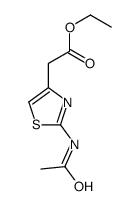 2-(2-乙酰氨基噻唑-4-基)乙酸乙酯