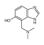 (9ci)-4-[(二甲基氨基)甲基]-1H-苯并咪唑-5-醇