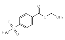 4-甲烷磺酰基苯甲酸乙酯 (6274-54-0)