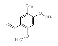 2,4-二甲氧基-5-甲基苯甲醛