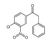 1-(4-氯-3-硝基苯基)-2-苯乙酮