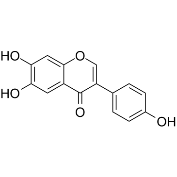 4',6,7-三羟异黄酮 (17817-31-1)