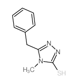 5-苄基-4-甲基-4H-1,2,4-噻唑-3-硫醇