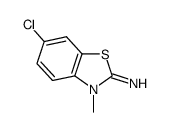 6-氯-3-甲基-3H-苯并噻唑-2-基idene胺