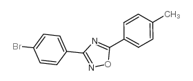 3-(4-BROMOPHENYL)-5-P-TOLYL-1,2,4-OXADIAZOLE