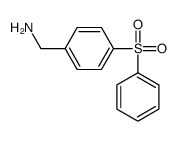 (4-(苯基磺酰基)苯基)甲胺