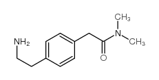 2-[4-(2-氨基乙基)-苯基]-N,N-二甲基乙酰胺