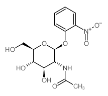 2-硝基苯基-N-乙酰基-BETA-D-氨基葡萄糖苷