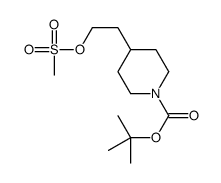 1-N-Boc-O-甲磺酰－羟乙基哌啶