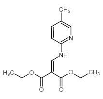 ((5-甲基-2-吡啶氨基)亚甲基)丙二酸二乙酯