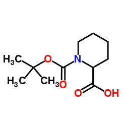 (R)-1-(叔丁氧羰基)哌啶-2-羧酸