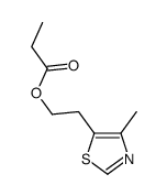 4-甲基-5-噻唑乙醇丙酸酯