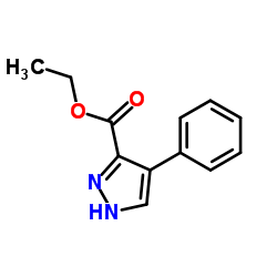 4-苯基-1H-吡唑-3-羧酸乙酯 (6963-62-8)