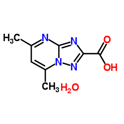 5,7-二甲基-[1,2,4]三唑并[1,5-a]嘧啶-2-羧酸 (87253-62-1)