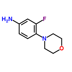 3-氟-4-吗啉基苯胺 98.0%