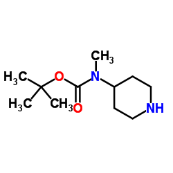 4-N-叔丁氧羰基-4-N-甲基氨基哌啶