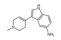 5-氨基-3-(1-甲基-1,2,3,6-四氢吡啶-4-基)-1H-吲哚