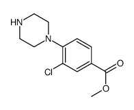 3-氯-4-哌嗪苯甲酸甲酯