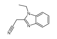 (9ci)-1-乙基-1H-苯并咪唑-2-乙腈