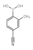 2-甲基-4-氰基苯硼酸