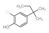 2-氯-4-叔戊基苯酚