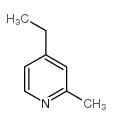 4-乙基-2-甲基吡啶