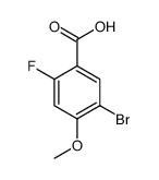 5-溴-2-氟-4-甲氧基苯甲酸