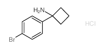 1-(4-溴苯基)环丁胺盐酸盐