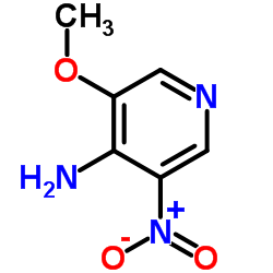4-氨基-3-甲氧基-5-硝基吡啶