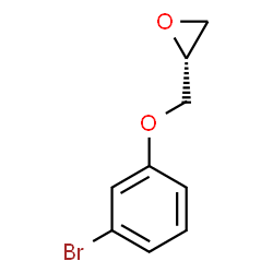 (2R)-2-[(3-溴苯氧基)甲基]-环氧乙烷 (1352548-98-1)