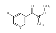 5-溴-n-甲氧基-n-甲基烟酰胺 (183608-47-1)