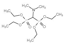 二甲氨基亚甲基二磷酸四乙酯