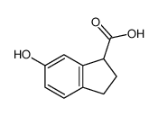 6-羟基-2,3-二氢-1H-茚-1-羧酸
