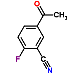 2-氟-5-乙酰基苯甲腈