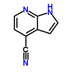7-氮杂吲哚-4-甲腈 (344327-11-3)