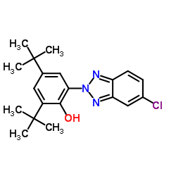 2,4-二叔丁基-6-(5-氯-2H-苯并[d] [1,2,3]三唑-2-基)苯酚