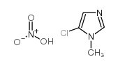 1-甲基-5-氯咪唑硝酸盐 (4531-53-7)