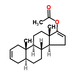 (5α)-Androsta-2,16-dien-17-ol 17-Acetate