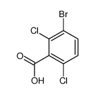 3-溴-2,6-二氯苯甲酸