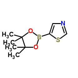 5-(4,4,5,5-四甲基-1,3,2-二噁硼烷-2-基)噻唑