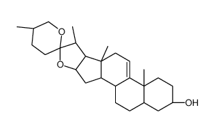 (3β,5Alpha,25R)3-羟基螺甾-9(11)-烯