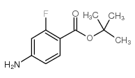叔-丁基 4-氨基-2-氟苯甲酸